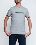 NU. BY HOLOKOLO Camiseta de manga corta - A GAME - gris/multicolor