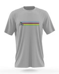 NU. BY HOLOKOLO Camiseta de manga corta - A GAME - gris/multicolor