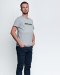 NU. BY HOLOKOLO Camiseta de manga corta - A GAME - gris/multicolor