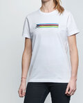 NU. BY HOLOKOLO Camiseta de manga corta - A GAME - multicolor/blanco