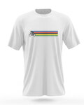 NU. BY HOLOKOLO Camiseta de manga corta - A GAME - multicolor/blanco