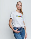 NU. BY HOLOKOLO Camiseta de manga corta - A GAME - multicolor/blanco