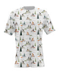 NU. BY HOLOKOLO Camiseta de manga corta - HEARTCORE - multicolor/blanco
