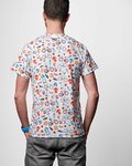 NU. BY HOLOKOLO Camiseta de manga corta - RIDE ON - multicolor/blanco