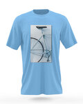 NU. BY HOLOKOLO Camiseta de manga corta - DON'T QUIT' - azul