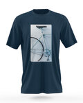 NU. BY HOLOKOLO Camiseta de manga corta - DON'T QUIT - azul