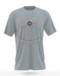 NU. BY HOLOKOLO Camiseta de manga corta - RIDE THIS WAY - multicolor/gris