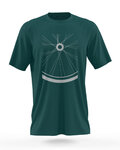 NU. BY HOLOKOLO Camiseta de manga corta - RIDE THIS WAY - azul