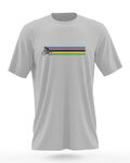 NU. BY HOLOKOLO Camiseta de manga corta - A GAME - gris/multicolor
