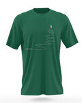 NU. BY HOLOKOLO Camiseta de manga corta - UP & NEVER STOP - verde