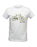 NU. BY HOLOKOLO Camiseta de manga corta - LE TOUR LEMON - blanco