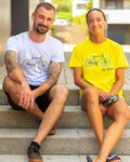 NU. BY HOLOKOLO Camiseta de manga corta - LE TOUR LEMON - blanco