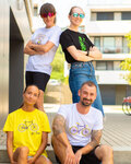 NU. BY HOLOKOLO Camiseta de manga corta - LE TOUR LEMON - blanco