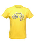 NU. BY HOLOKOLO Camiseta de manga corta - LE TOUR LEMON - amarillo