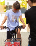 NU. BY HOLOKOLO Camiseta de manga corta - LE TOUR PARIS - blanco