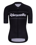 RIVANELLE maillot corto y pantalón corto - GEAR UP  - blanco/negro