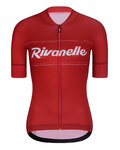 RIVANELLE maillot corto y pantalón corto - GEAR UP - negro/blanco
