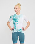 RIVANELLE maillot corto y pantalón corto - FLOWERY LADY - verde/multicolor