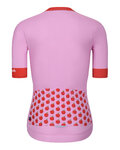 RIVANELLE maillot corto y pantalón corto - FRUIT LADY  - rosa/rojo/negro