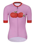 RIVANELLE maillot corto y pantalón corto - FRUIT LADY  - rosa/rojo/negro