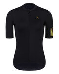 RIVANELLE maillot corto y falda - VICTORIOUS - negro
