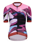 RIVANELLE maillot corto y falda - SUNSET - rosa/negro/púrpura