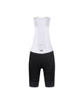 RIVANELLE maillot corto y pantalón corto - GEAR UP - negro/blanco