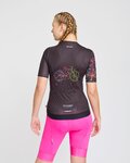 RIVANELLE maillot corto y pantalón corto - MAAPPI DARK LADY - negro/rosa