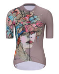 RIVANELLE maillot corto y pantalón corto - MADAM FLOWER - verde/multicolor