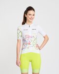 RIVANELLE maillot corto y pantalón corto - MAAPPI ELITE LADY - amarillo/blanco