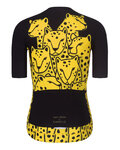 RIVANELLE maillot corto y falda - CHEETAH II - negro/amarillo