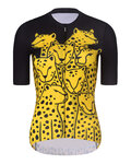 RIVANELLE maillot corto y falda - CHEETAH II - negro/amarillo