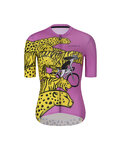 RIVANELLE mega set - CHEETAH - amarillo/rosa/negro