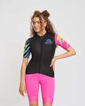 RIVANELLE maillot corto y pantalón corto - MEDITATION  - rosa/negro