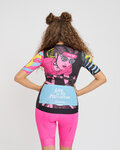 RIVANELLE maillot corto y pantalón corto - MEDITATION  - rosa/negro