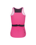 RIVANELLE maillot corto y falda - SPARK - negro/rosa