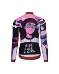 RIVANELLE chaqueta y pantalón de invierno - SUNSET WINTER - multicolor/rosa/negro