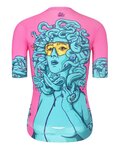RIVANELLE mega set - MEDUSA - turquesa/negro/rosa