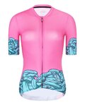 RIVANELLE mega set - MEDUSA - turquesa/negro/rosa