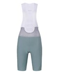 RIVANELLE maillot corto y pantalón corto - PURE - verde/blanco