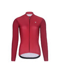RIVANELLE chaqueta y pantalón de invierno - PERFORMANCE WINTER - granate/negro