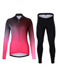 HOLOKOLO jersey y pantalón de invierno - DAZZLE LADY WINTER - rosa/negro