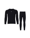 HOLOKOLO camiseta interior y mallas interiores - WINTER BASE LAYER - negro