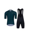 HOLOKOLO maillot corto y pantalón corto - VICTORIOUS GOLD  - verde/negro