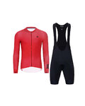 HOLOKOLO maillot corto y pantalón corto - VICTORIOUS ELITE - rojo