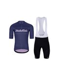 HOLOKOLO maillot corto y pantalón corto - GEAR UP  - negro/azul