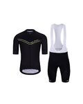 HOLOKOLO maillot corto y pantalón corto - LEVEL UP  - negro