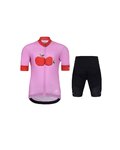 HOLOKOLO maillot corto y pantalón corto - FRUIT KIDS - negro