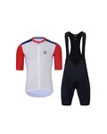 HOLOKOLO maillot corto y pantalón corto - TECHNICAL  - negro/blanco/azul