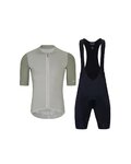 HOLOKOLO maillot corto y pantalón corto -   - granate/gris/negro